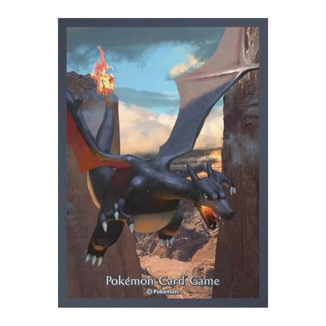 Card Sleeves - Shiny Charizard (64-Pack) (Pokemon Center Japan Exclusive)