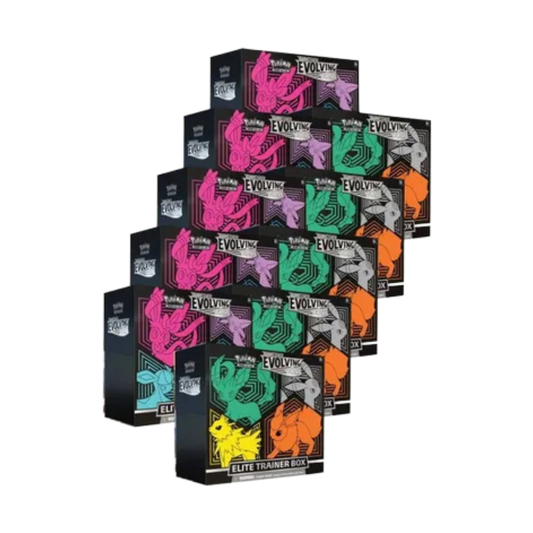 Evolving Skies Elite Trainer Box Case
