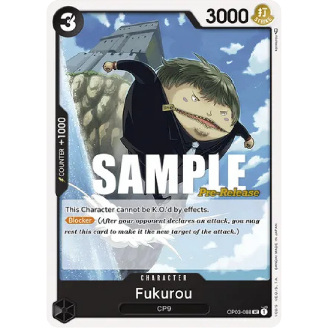 Fukurou (OP03-088) - Pillars of Strength Pre-Release Cards