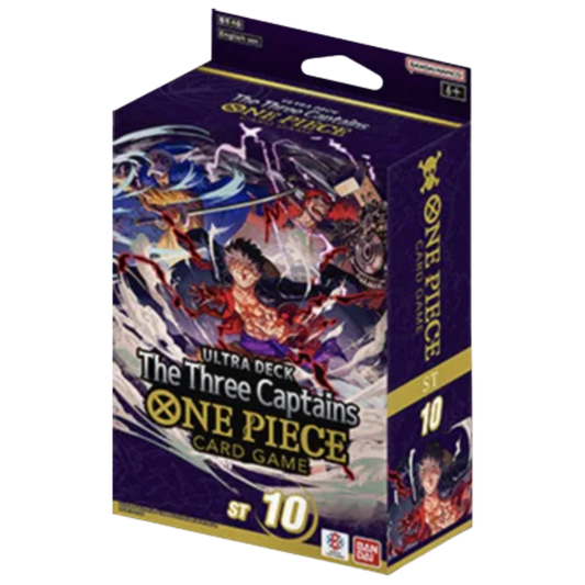 Ultra Deck: The Three Captains