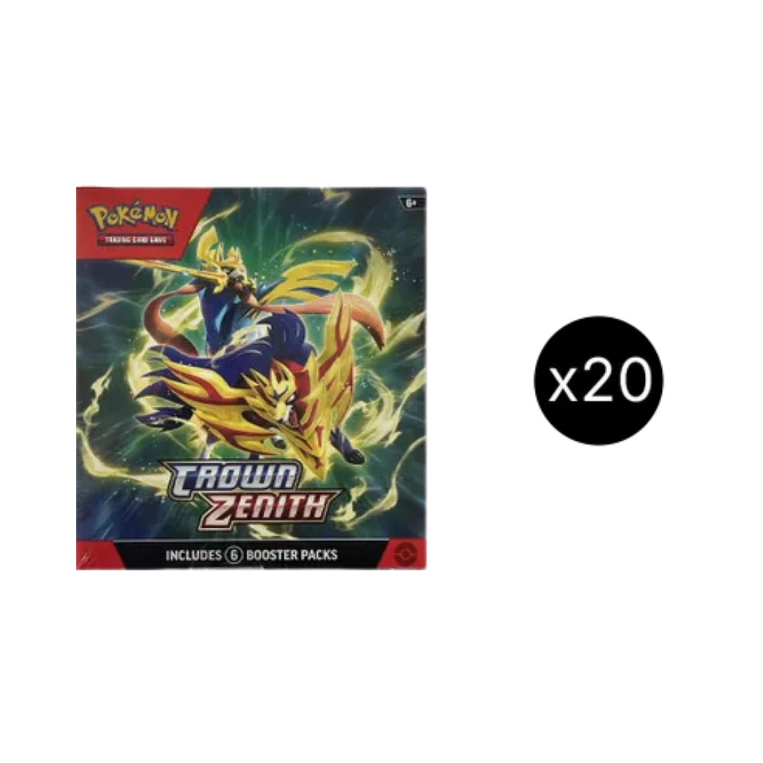 Crown Zenith Booster Bundle Case