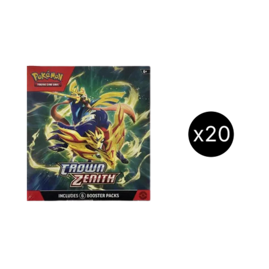Crown Zenith Booster Bundle Case