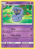 Arbok 063  SM  Unbroken Bonds - Rare