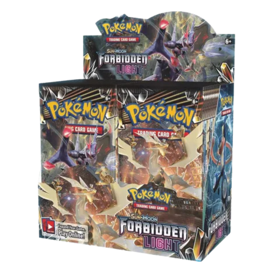 Forbidden Light Booster Box