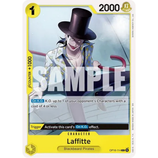 Laffitte (OP16-114) - The Time of Battle