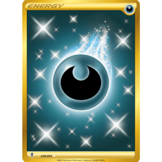 Darkness Energy (236/203) [Sword & Shield: Evolving Skies]