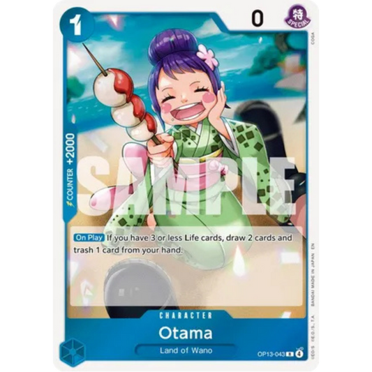 Otama (OP13-043) - Carrying On His Will Foil