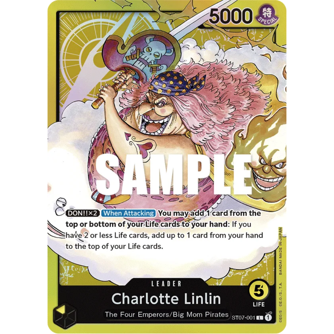 Charlotte Linlin (ST07-001) - Starter Deck 7: Big Mom Pirates Foil