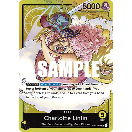 Charlotte Linlin (ST07-001) - Starter Deck 7: Big Mom Pirates Foil