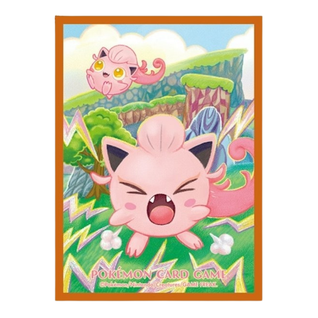 Card Sleeves - Scream Tail (64-Pack) (Pokemon Center Japan Exclusive)