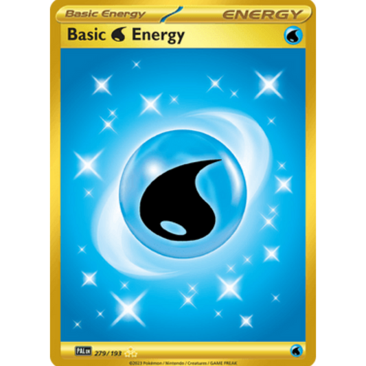 Basic Water Energy (279/193) [Scarlet & Violet: Paldea Evolved]