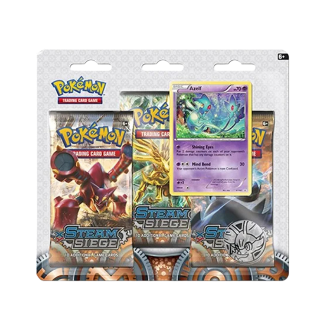 Steam Siege 3 Pack Blister [Azelf]