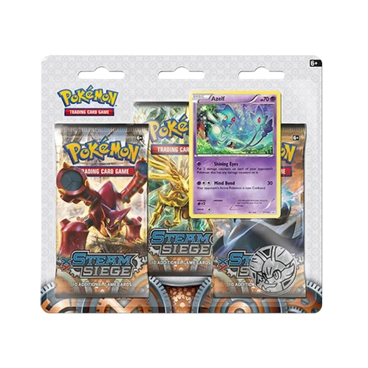 Steam Siege 3 Pack Blister [Azelf]