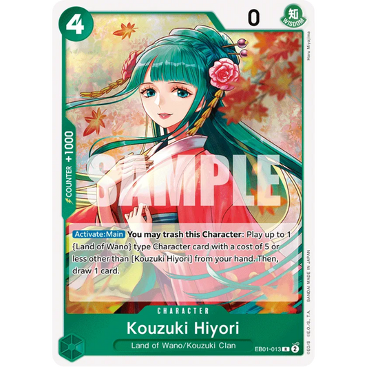 Kouzuki Hiyori (EB01-013) - Extra Booster: Memorial Collection Foil