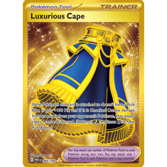 Luxurious Cape 265/182  - Holofoil SV04 Paradox Rift - Hyper Rare