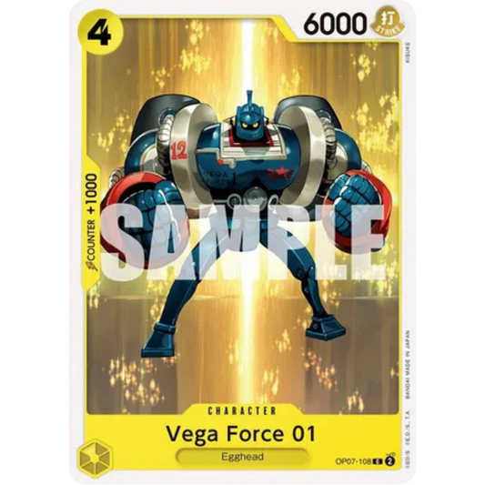 Vega Force 01 (OP07-108) - 500 Years in the Future
