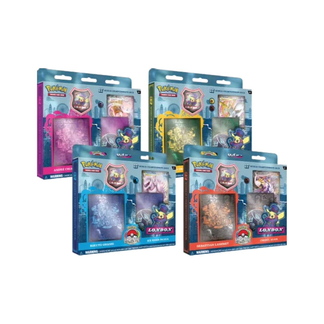 2022 World Championship Deck [Set of 4]