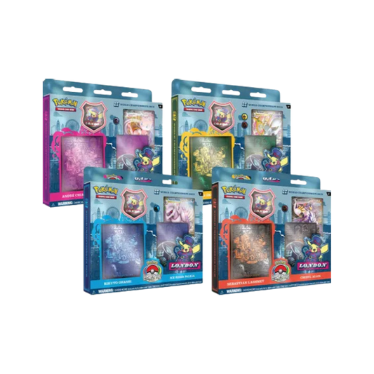 2022 World Championship Deck [Set of 4]