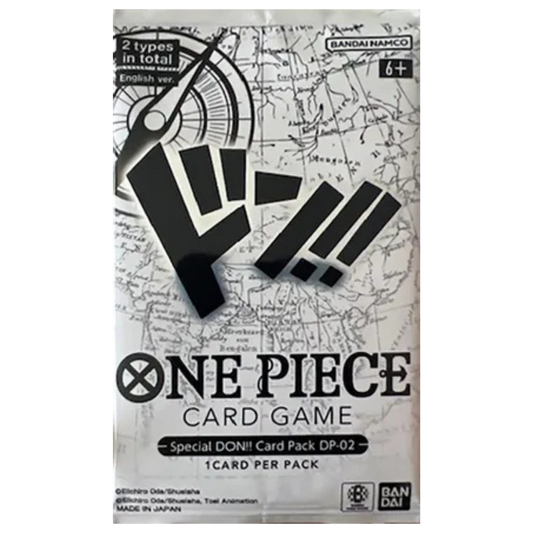 Special DON!! Card Pack DP-02