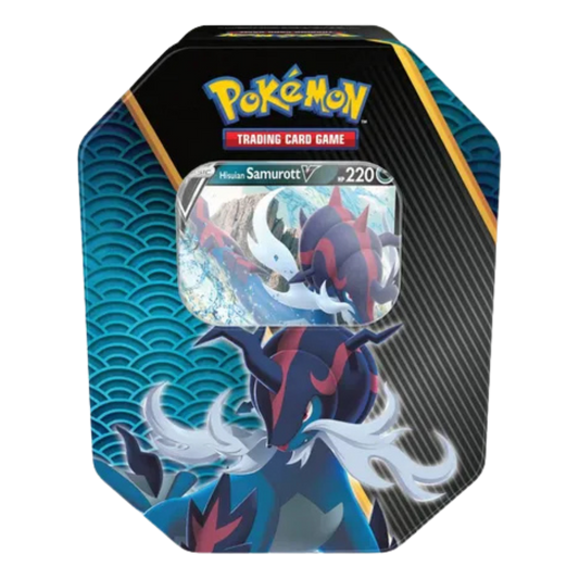 Divergent Powers Tin [Hisuian Samurott V] (International Version)