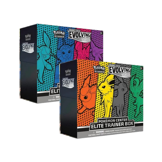 Evolving Skies Pokemon Center Elite Trainer Box [Set of 2] (Exclusive)