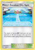 Misty's Cerulean City Gym 061  Hidden Fates - Uncommon