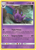 Crobat 056  - Holofoil SM Base Set - Holo Rare