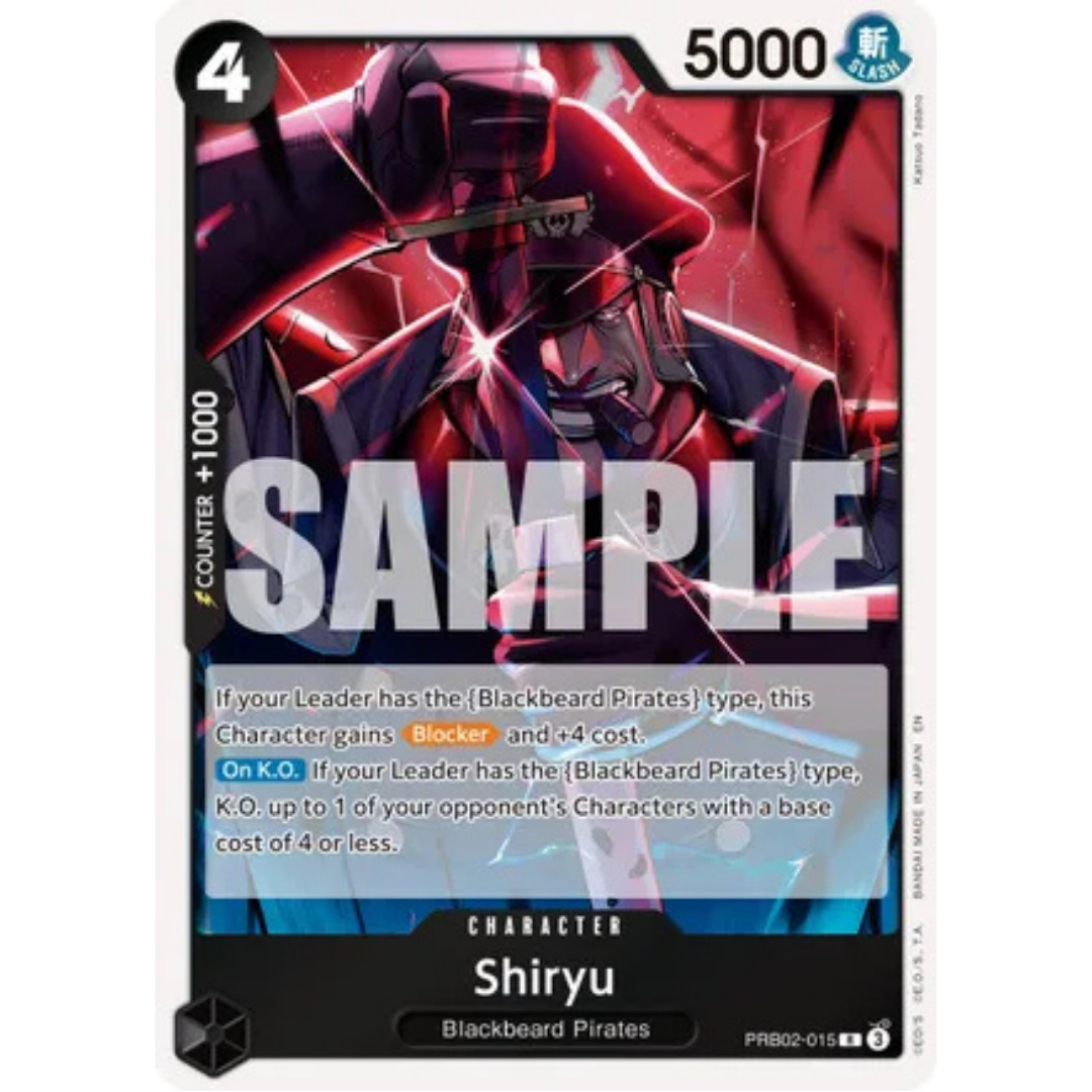 Shiryu (PRB02-015) - Premium Booster -The Best- Vol. 2 Foil