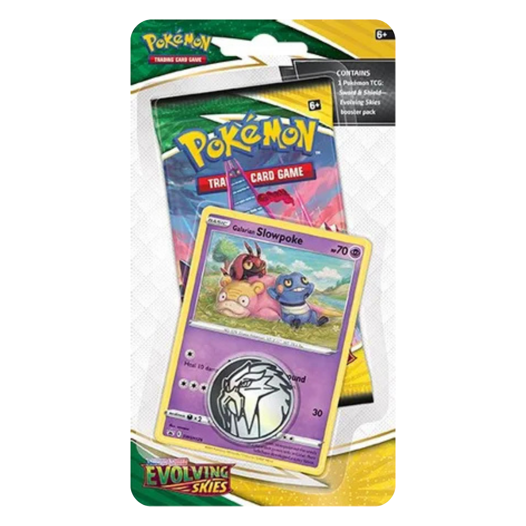 Evolving Skies Single Pack Blister [Galarian Slowpoke]