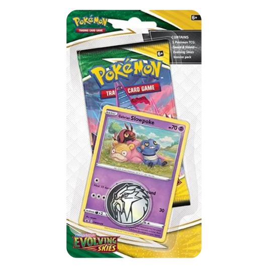 Evolving Skies Single Pack Blister [Galarian Slowpoke]