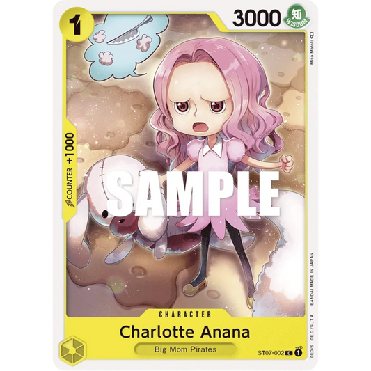 Charlotte Anana (ST07-002) - Starter Deck 7: Big Mom Pirates