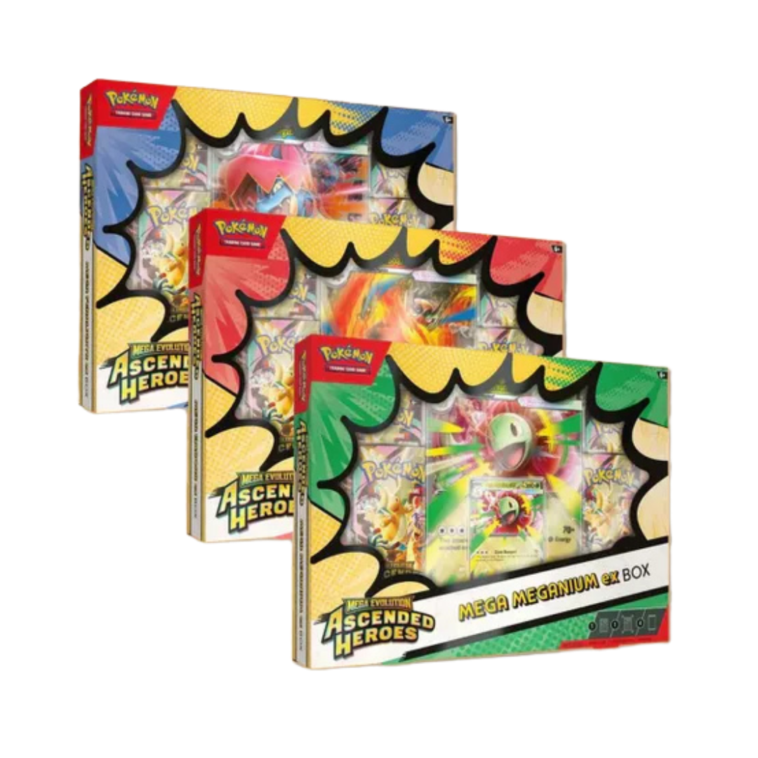 Costco Ascended Heroes Mega ex Box Bundle