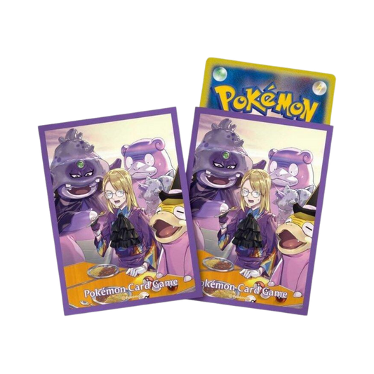 Card Sleeves - Savory (64-Pack) (Pokemon Center Japan Exclusive)