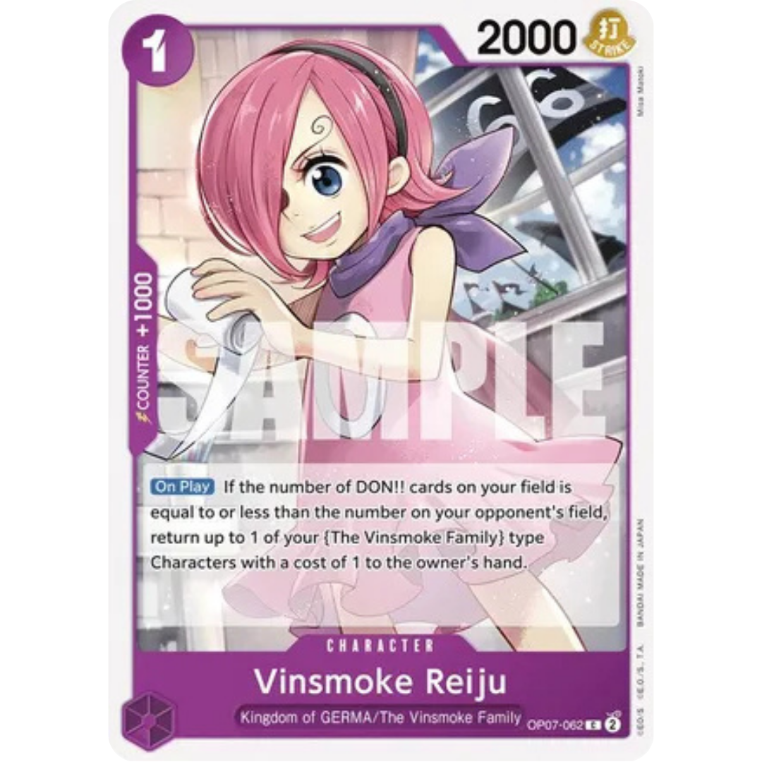 Vinsmoke Reiju (OP07-062) - 500 Years in the Future