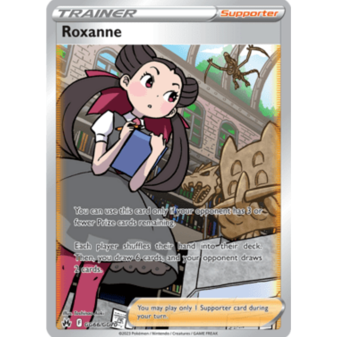 Roxanne (GG66/GG70) [Sword & Shield: Crown Zenith]
