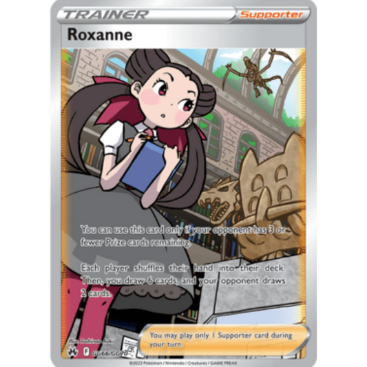 Roxanne (GG66/GG70) [Sword & Shield: Crown Zenith]