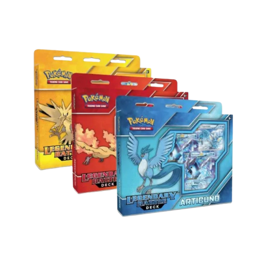 Legendary Battle Decks [Set of 3]