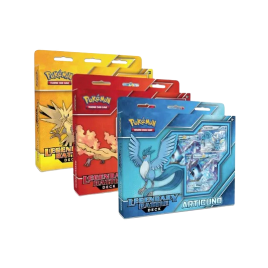 Legendary Battle Decks [Set of 3]