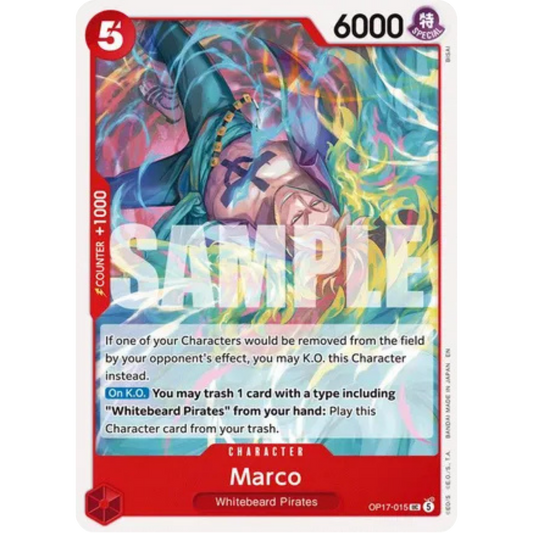 Marco (OP17-015) - The World's Strongest Warriors