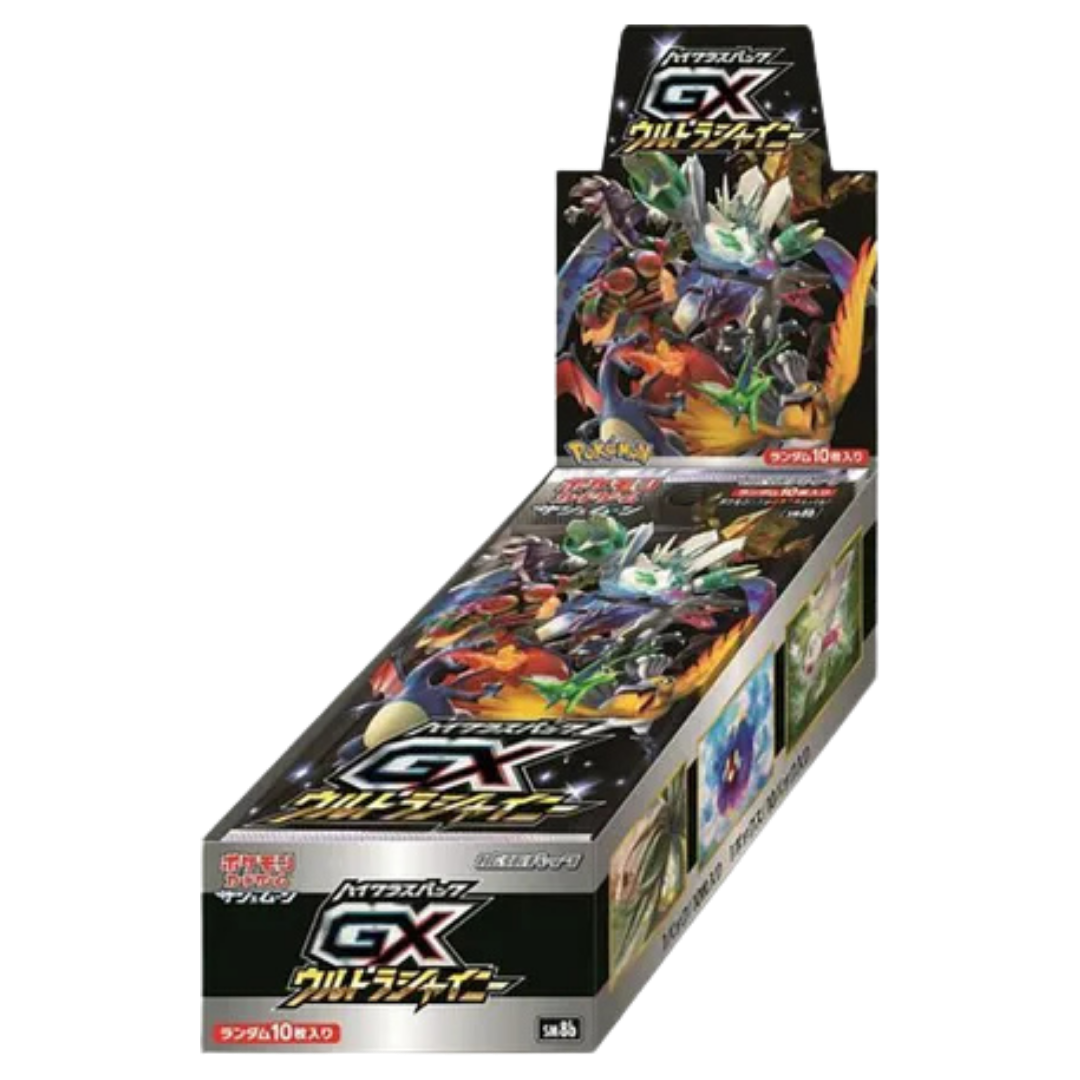 GX Ultra Shiny Booster Box