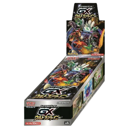 GX Ultra Shiny Booster Box