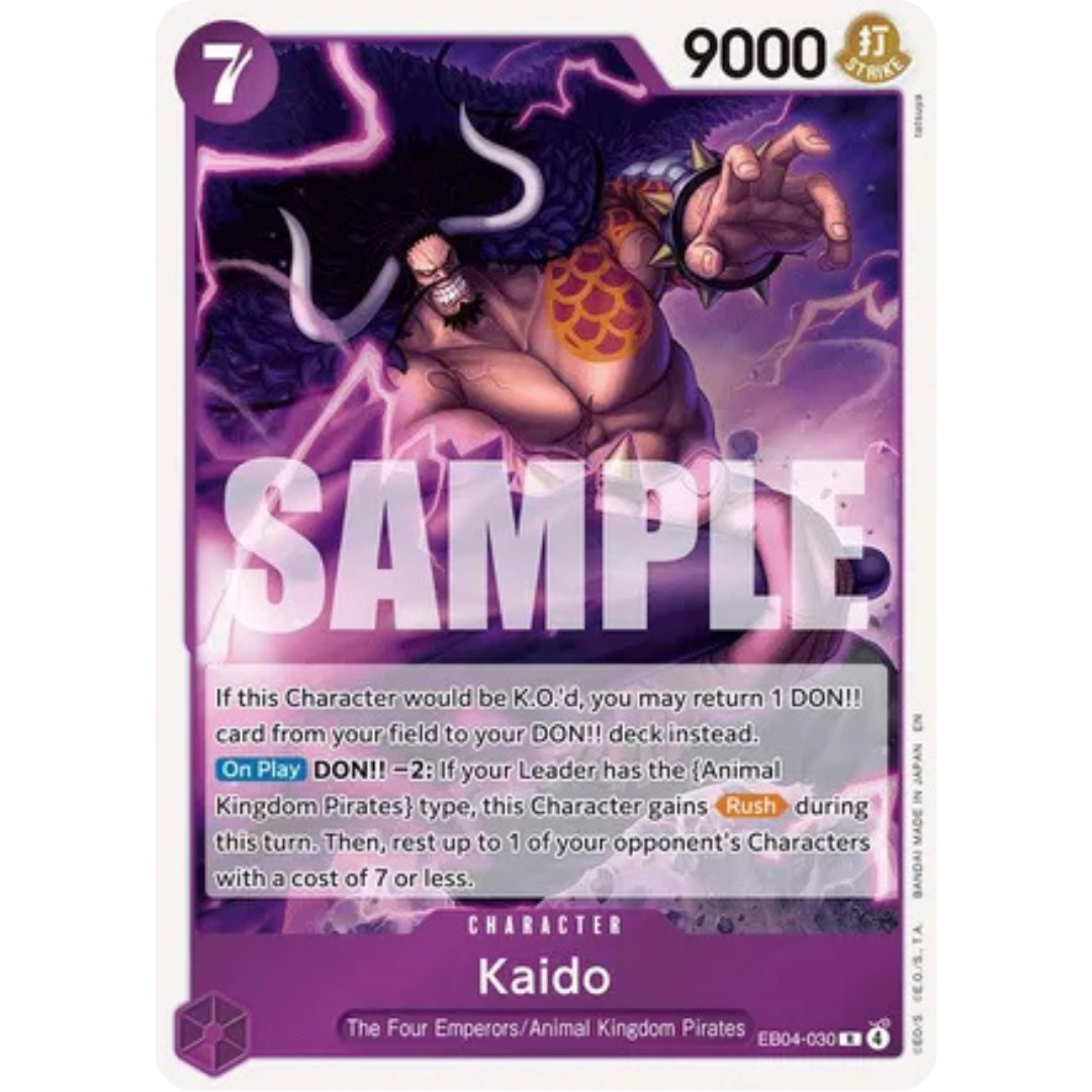 Kaido (EB04-030) - The Azure Sea's Seven Foil