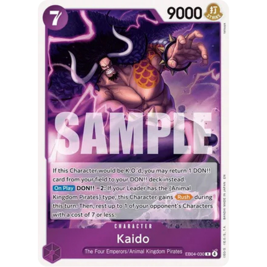 Kaido (EB04-030) - The Azure Sea's Seven Foil