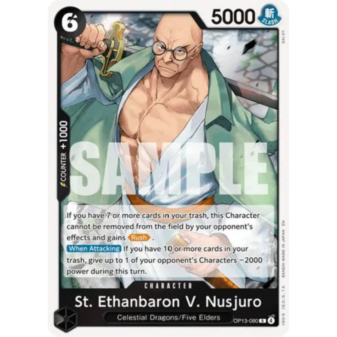 St. Ethanbaron V. Nusjuro (OP13-080) - Carrying On His Will Foil