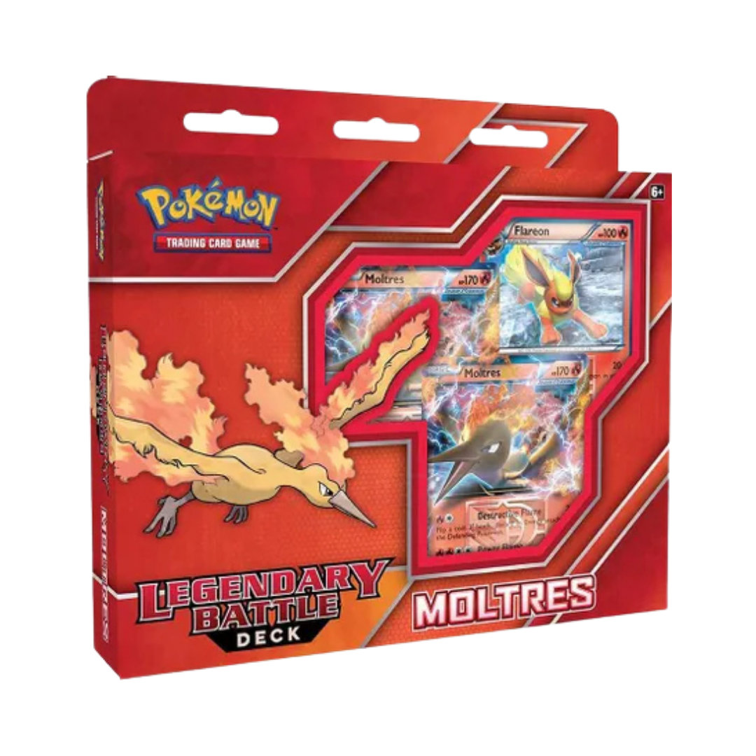 Legendary Battle Decks [Moltres]