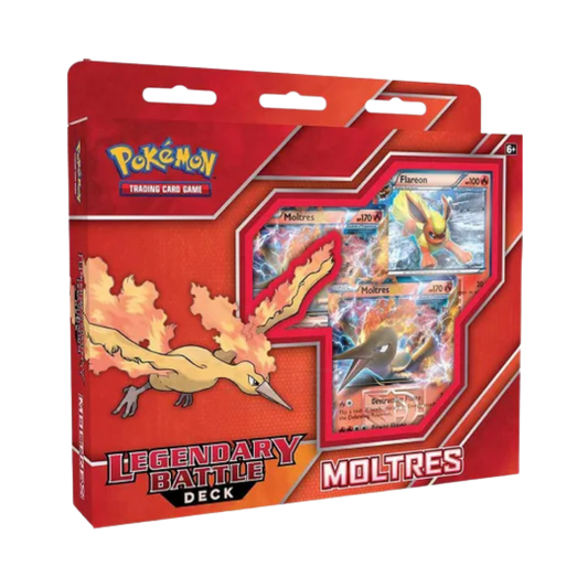 Legendary Battle Decks [Moltres]