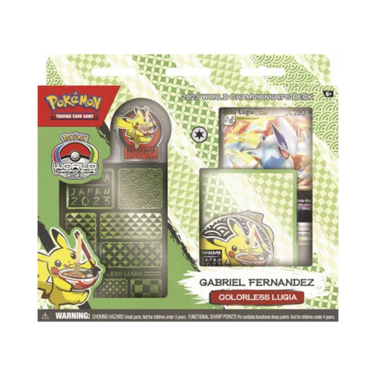 2023 World Championship Deck: Gabriel Fernandez (Colorless Lugia)