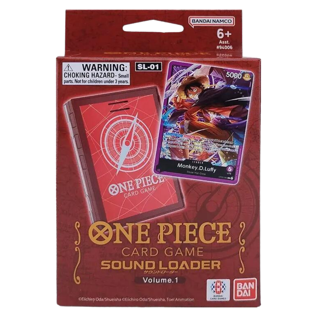 One Piece Card Game Sound Loader - Monkey D. Luffy