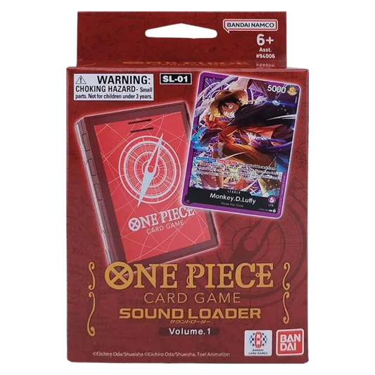 One Piece Card Game Sound Loader - Monkey D. Luffy
