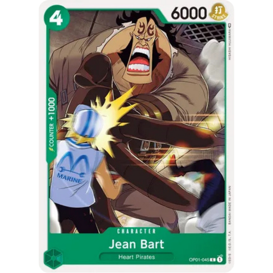Jean Bart (OP01-045) - Romance Dawn